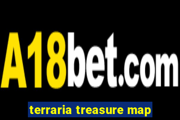 terraria treasure map