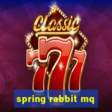 spring rabbit mq
