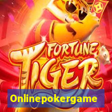 Onlinepokergame