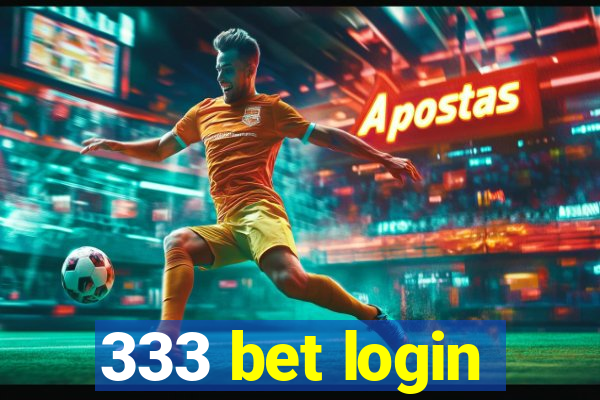 333 bet login