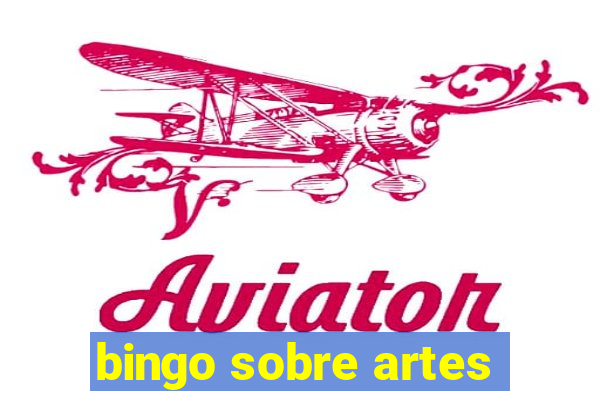 bingo sobre artes