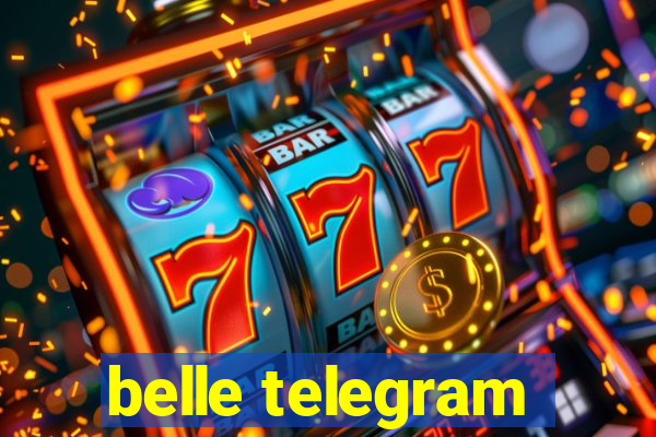 belle telegram