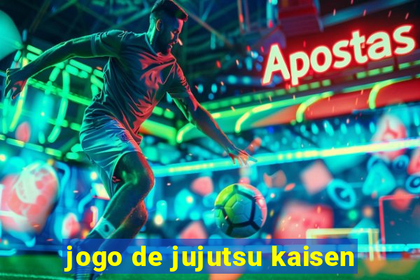 jogo de jujutsu kaisen