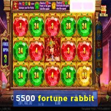 5500 fortune rabbit