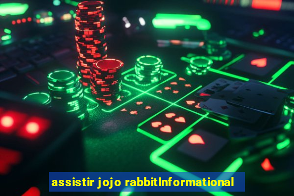 assistir jojo rabbitInformational