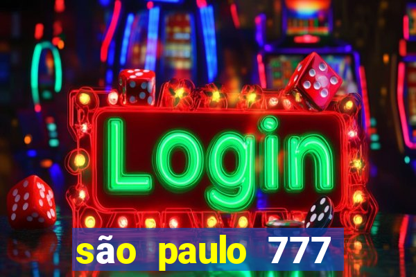 são paulo 777 plataforma login