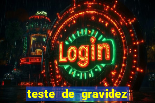 teste de gravidez positivo em pdf