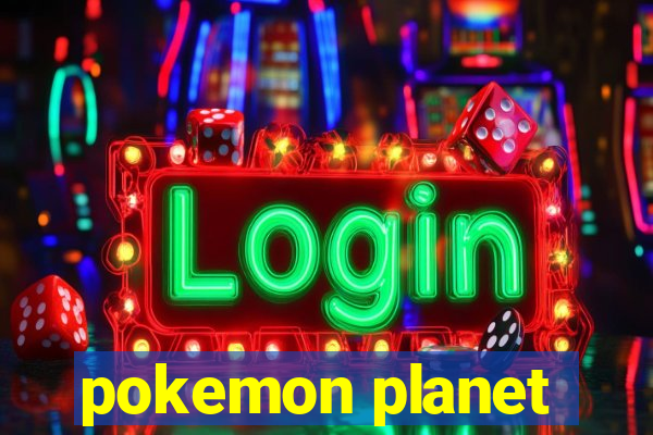 pokemon planet