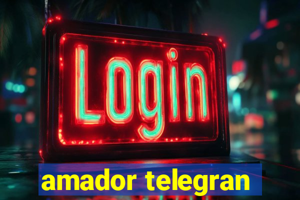 amador telegran