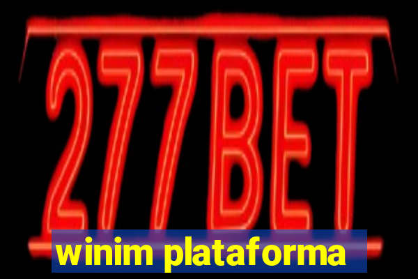 winim plataforma