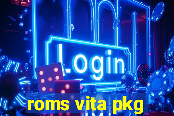 roms vita pkg