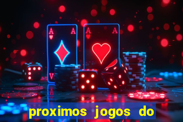 proximos jogos do corinthians brasileiro