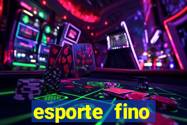 esporte fino feminino festa