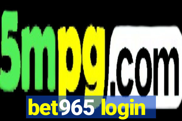 bet965 login
