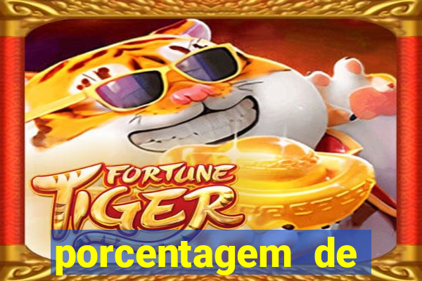 porcentagem de slots pg