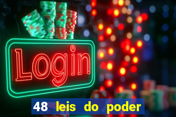 48 leis do poder resumo pdf
