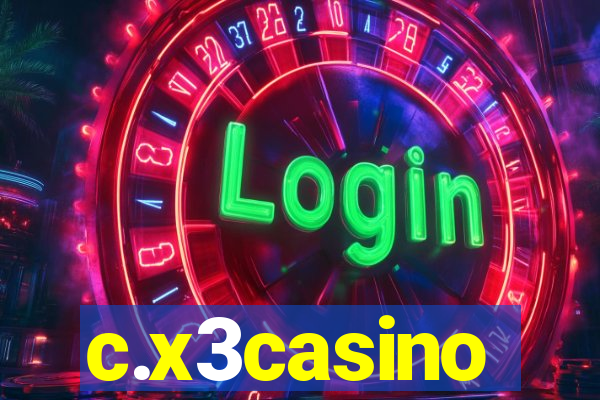 c.x3casino