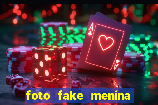foto fake menina cabelo cacheado