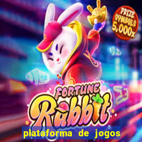 plataforma de jogos nova pagando no cadastro