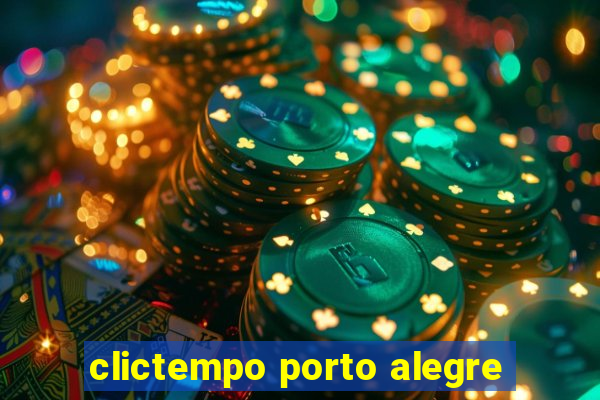 clictempo porto alegre