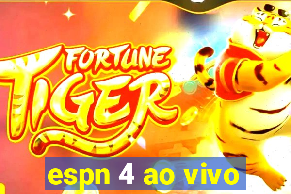 espn 4 ao vivo