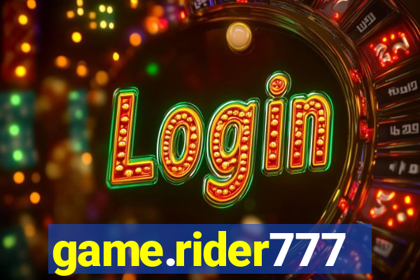 game.rider777