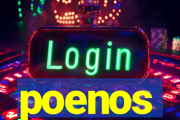 poenos