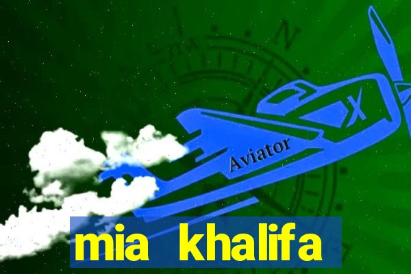 mia khalifa football player