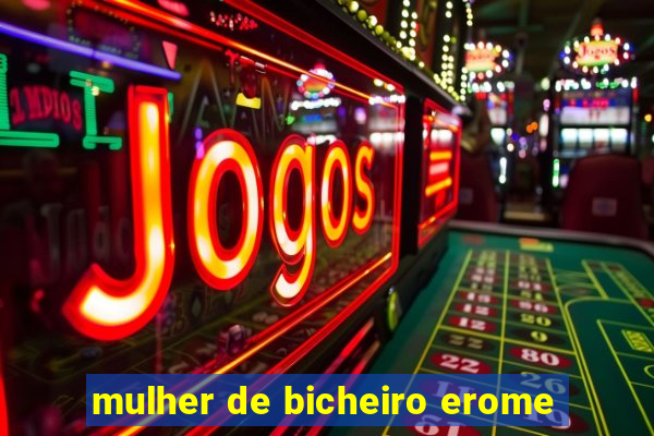 mulher de bicheiro erome
