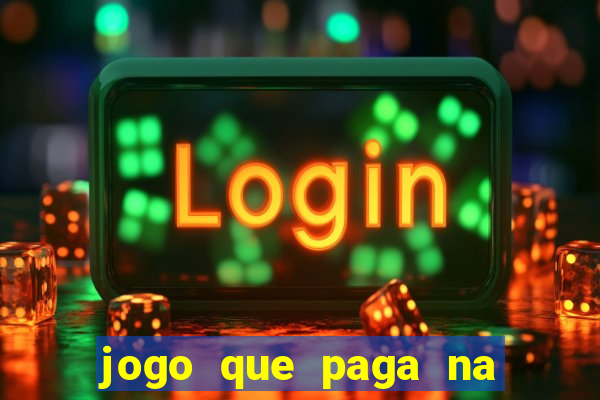jogo que paga na hora via pix